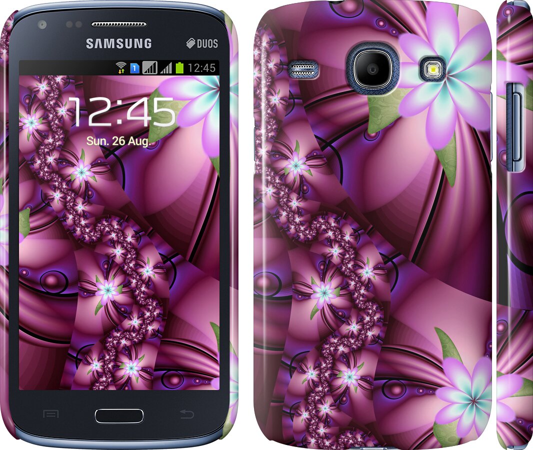 

Чохол Цветочная мозаика для Samsung Galaxy Core i8262 120901