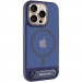 TPU+PC чохол Stand case на Apple iPhone 13 Pro Max (6.7") (Blue)