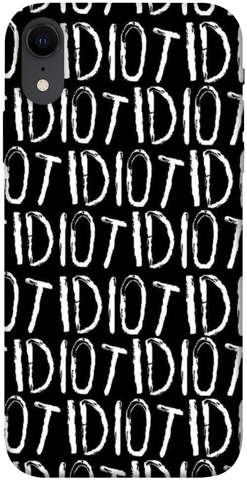 

Чехол Idiot для iPhone XR 1073915