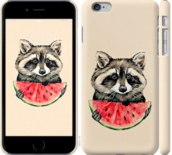 

Чехол Енотик с арбузом для iPhone 6s plus (5.5'') 799499