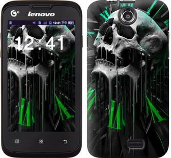 

Чехол Череп-часы для Lenovo A300 352740