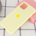 Фото Чехол Silicone Case Full Protective (AA) для Apple iPhone 11 Pro Max (6.5") (Желтый / Mellow Yellow) на vchehle.ua