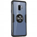 TPU+PC чехол Deen CrystalRing for Magnet (opp) для Samsung Galaxy S9+