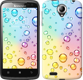 

Чохол Бульбашки на Lenovo S820 328932