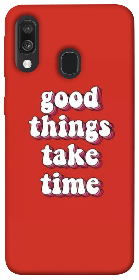 

Чехол Good things для Galaxy A40 (2019) 1070311
