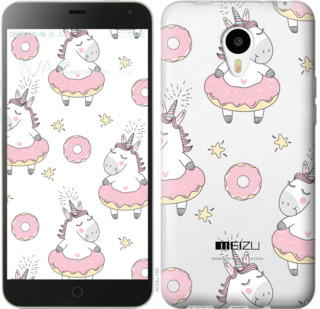 

Чохол Единорiжки на Meizu M1/M1 mini 830367