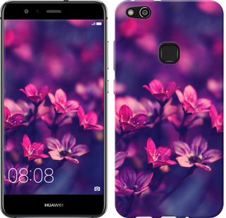 

Чохол Пурпурні квіти на Huawei P10 Lite 631342