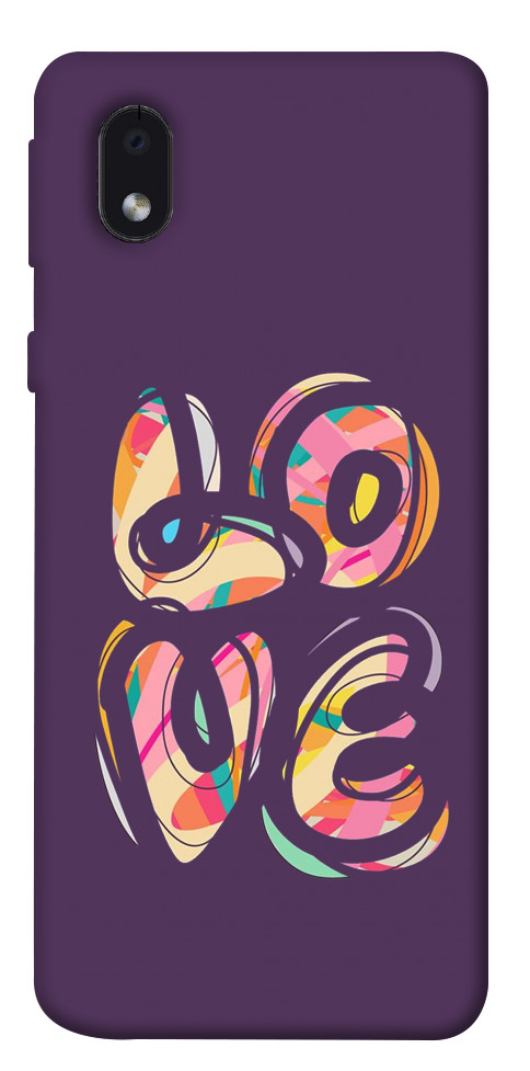 

Чехол Color love для Samsung Galaxy A01 Core 1104177