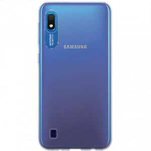 TPU чохол Epic clear flash на Samsung Galaxy A10 (A105F)