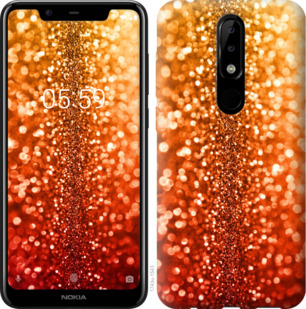 

Чехол Звездная пыль для Nokia 5.1 Plus 879042