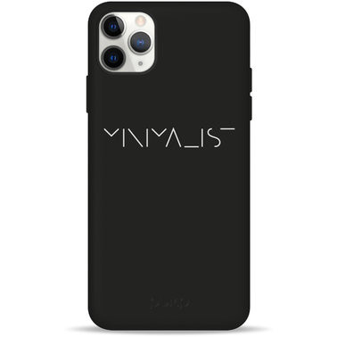 Чехол Pump Silicone Minimalistic для Apple iPhone 11 Pro (5.8") (Minimalist)