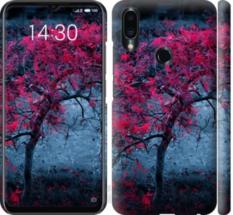 

Чехол Дерево с яркими листьями для Meizu Note 9 736401