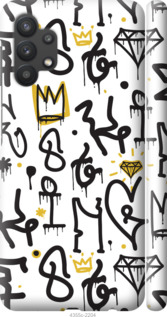 

Чохол Graffiti art на Samsung Galaxy A32 A325F 1265817