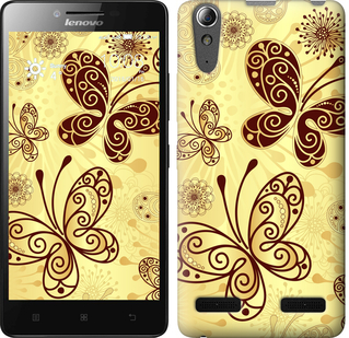 

Чохол Гарні метелики на Lenovo A6000 629647