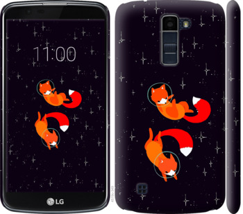 

Чохол Лисички в космосі на LG K10 / K410 870228
