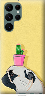 

Чохол Мопс з кактусом на Samsung Galaxy S22 Ultra 1396483