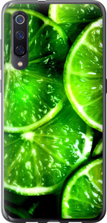 Чехол Зелёные дольки лимона для Xiaomi Mi9