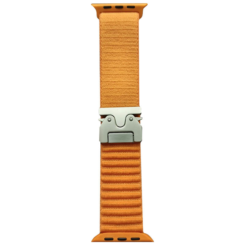 Ремешок Alpine Loop New Design для Apple Watch 38/40/41/42mm (Orange)