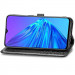 Заказать Кожаный чехол-книжка Art Case с визитницей для Realme 5 / 6i (Черный) на vchehle.ua