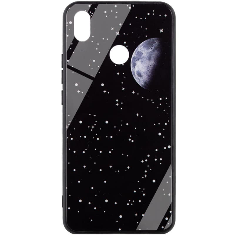 

TPU+Glass чехол Diversity для Xiaomi Redmi Note 5 (DC) (Planet) 1223260