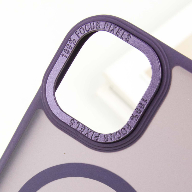 Заказать TPU+PC чехол Stand case для Apple iPhone 11 (6.1") (Purple) на vchehle.ua