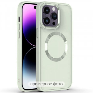 TPU чохол Bonbon Metal Style with Magnetic safe на Apple iPhone 16 Pro (6.3")