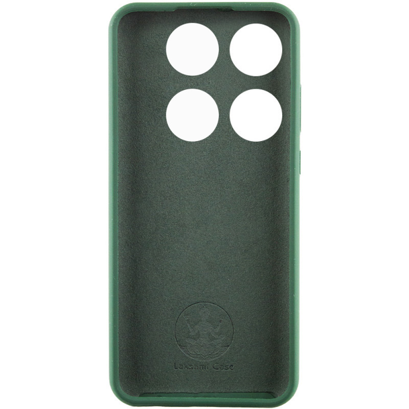 Фото Чехол Silicone Cover Lakshmi Full Camera (AAA) для Xiaomi 14T Pro (Зеленый / Cyprus Green) на vchehle.ua
