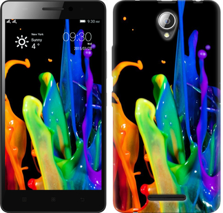 

Чехол брызги краски для Lenovo A5000 381297