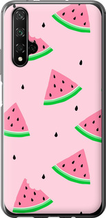 Чехол Розовый арбуз для Huawei Honor 20