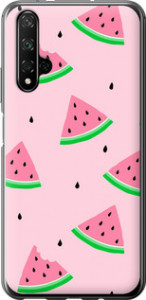 Чехол Розовый арбуз для Huawei Nova 5T
