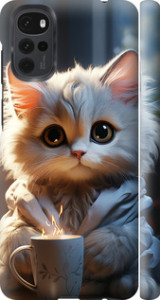 Чехол White cat для Motorola G22