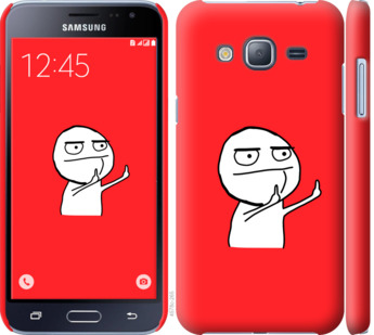

Чохол Мем на Samsung Galaxy J3 Duos (2016) J320H 811482