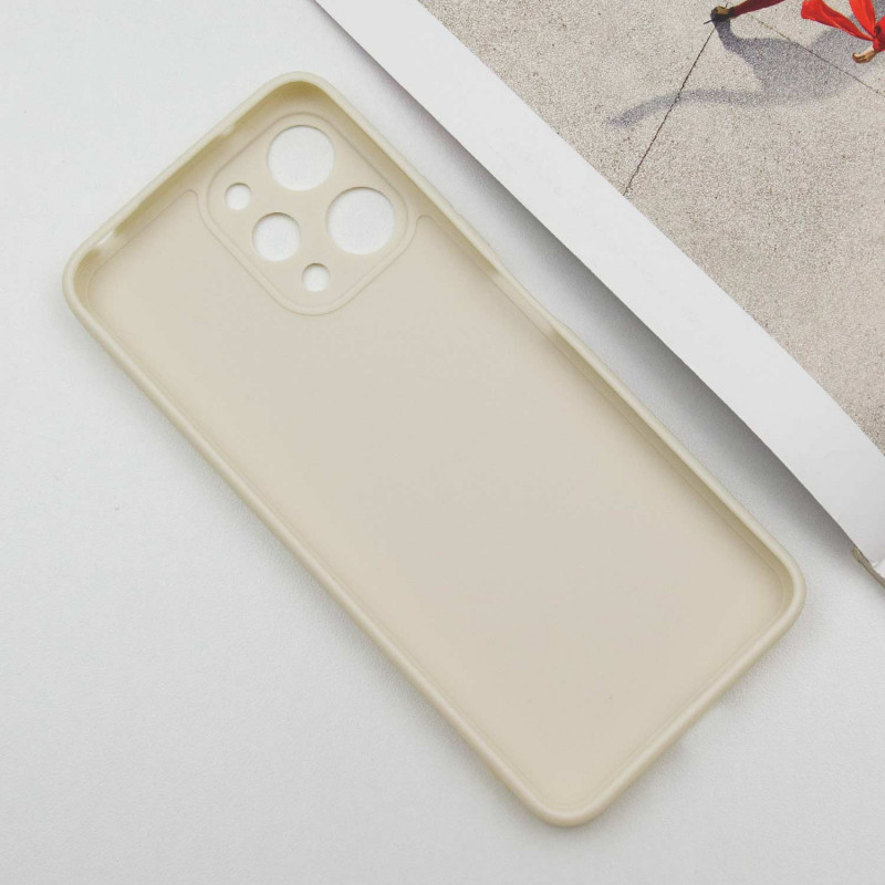 Фото Силиконовый чехол Candy Full Camera для Xiaomi Redmi 12 (Бежевый / Antique White) в магазине vchehle.ua