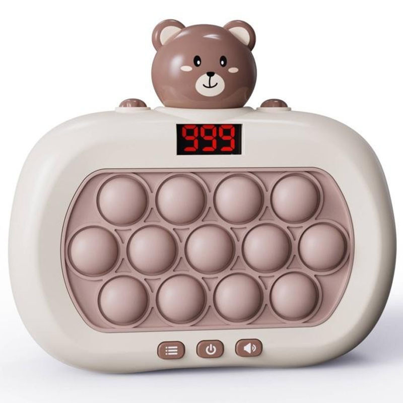 Портативная игра Pop-it Speed Push Game Ver.5 (Bear)