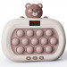 Портативная игра Pop-it Speed Push Game Ver.5 (Bear)