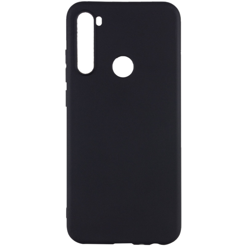 Чохол TPU Epik Black на Xiaomi Redmi Note 8 / Note 8 2021 (Чорний)