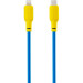 Дата кабель Gelius Full Silicon GP-UCN001CL Type-C to Lightning 20W (1.2m) (Yellow / Blue)
