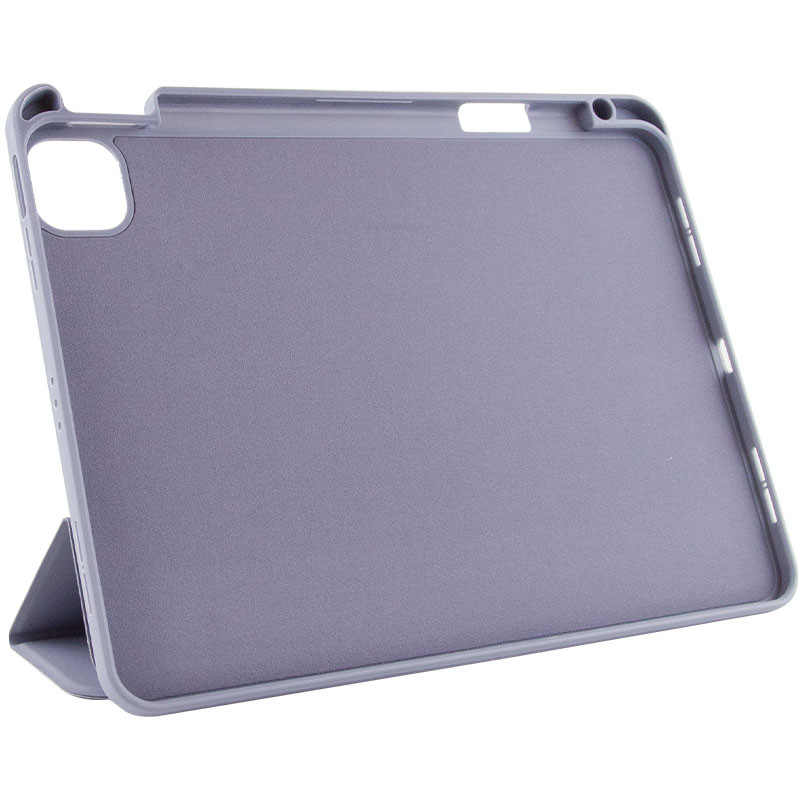 Чехол Smart Case Open buttons для Apple iPad Pro 11" (2024) (Lavender gray) в магазине vchehle.ua