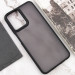 Чохол TPU+PC Lyon Frosted на Motorola Moto E13 (Black) в магазині vchehle.ua