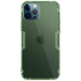 TPU чохол Nillkin Nature Series на Apple iPhone 12 Pro / 12 (6.1") (Темно-зелений (прозорий))