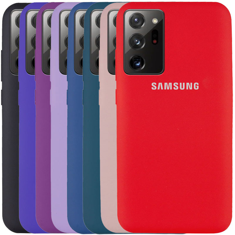 Чохол Silicone Cover Full Protective (AA) на Samsung Galaxy Note 20 Ultra