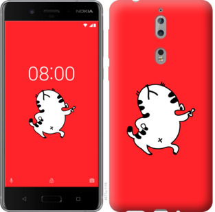 

Чехол Котик для Nokia 8 812655