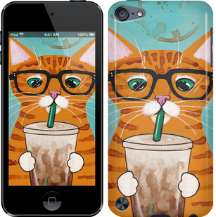 

Чехол Зеленоглазый кот в очках для iPod Touch 5 625075