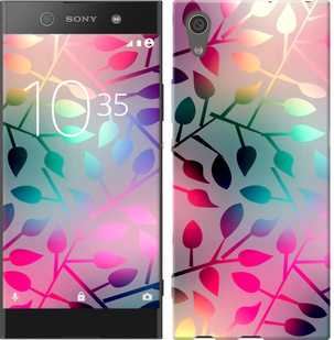

Чехол Листья для Sony Xperia XA1 Dual 626303