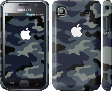 

Чехол Камуфляж 1 для Samsung Galaxy S i9000 928818