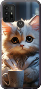 Чехол White cat для Motorola Moto G30