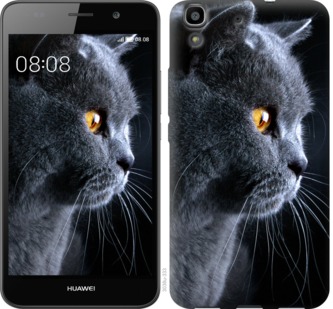 

Чохол Гарний кіт на Huawei Honor 7i 700855