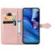 Фото Кожаный чехол (книжка) Art Case с визитницей для Xiaomi Redmi Note 10 5G / Poco M3 Pro (Розовый) в магазине vchehle.ua
