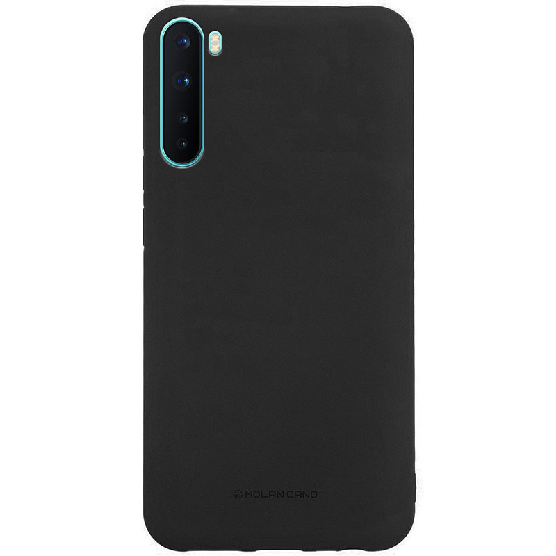 

TPU чехол Molan Cano Smooth для OnePlus Nord (Черный) 931136