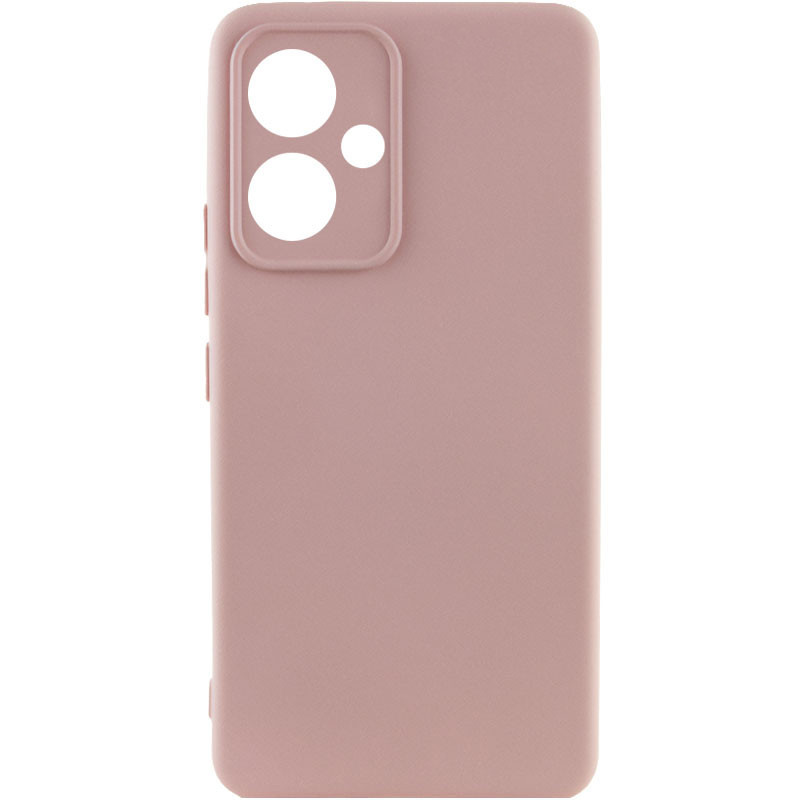 Чехол Silicone Cover Lakshmi Full Camera (AA) для Xiaomi Redmi 13 4G / Poco M6 4G (Розовый / Pink Sand)